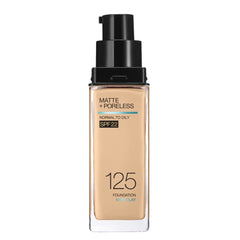 Maybelline Fit Me Matte Poreless Foundation 125 30Ml