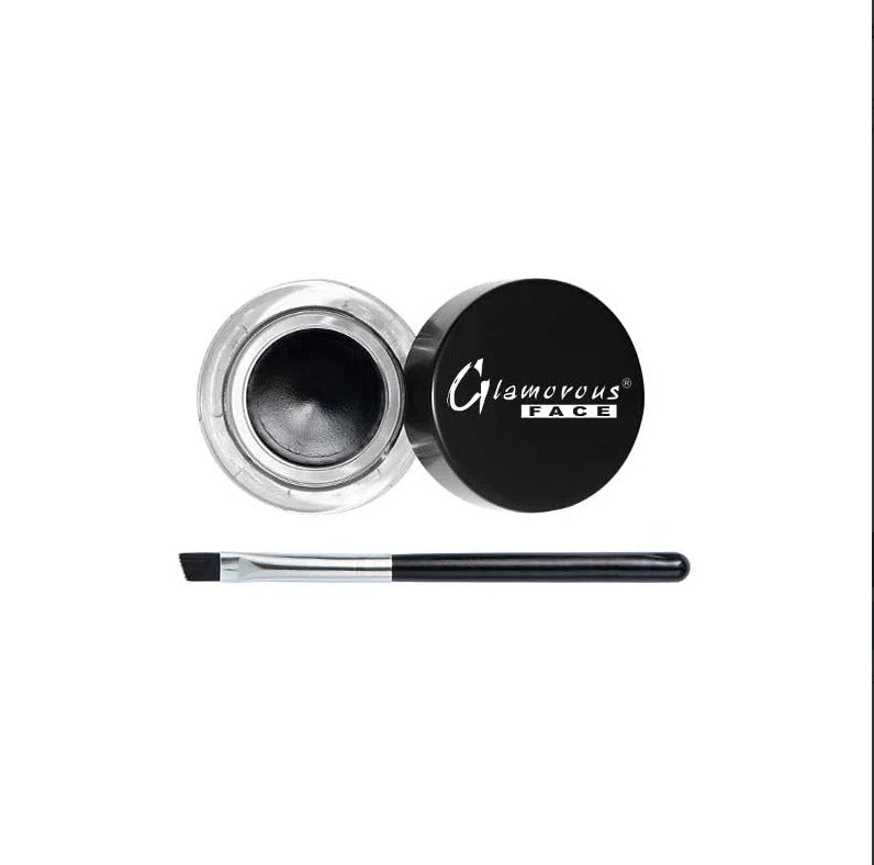 Glamorous Long Lasting Waterproof Gel Eye Liner 5.0Gm