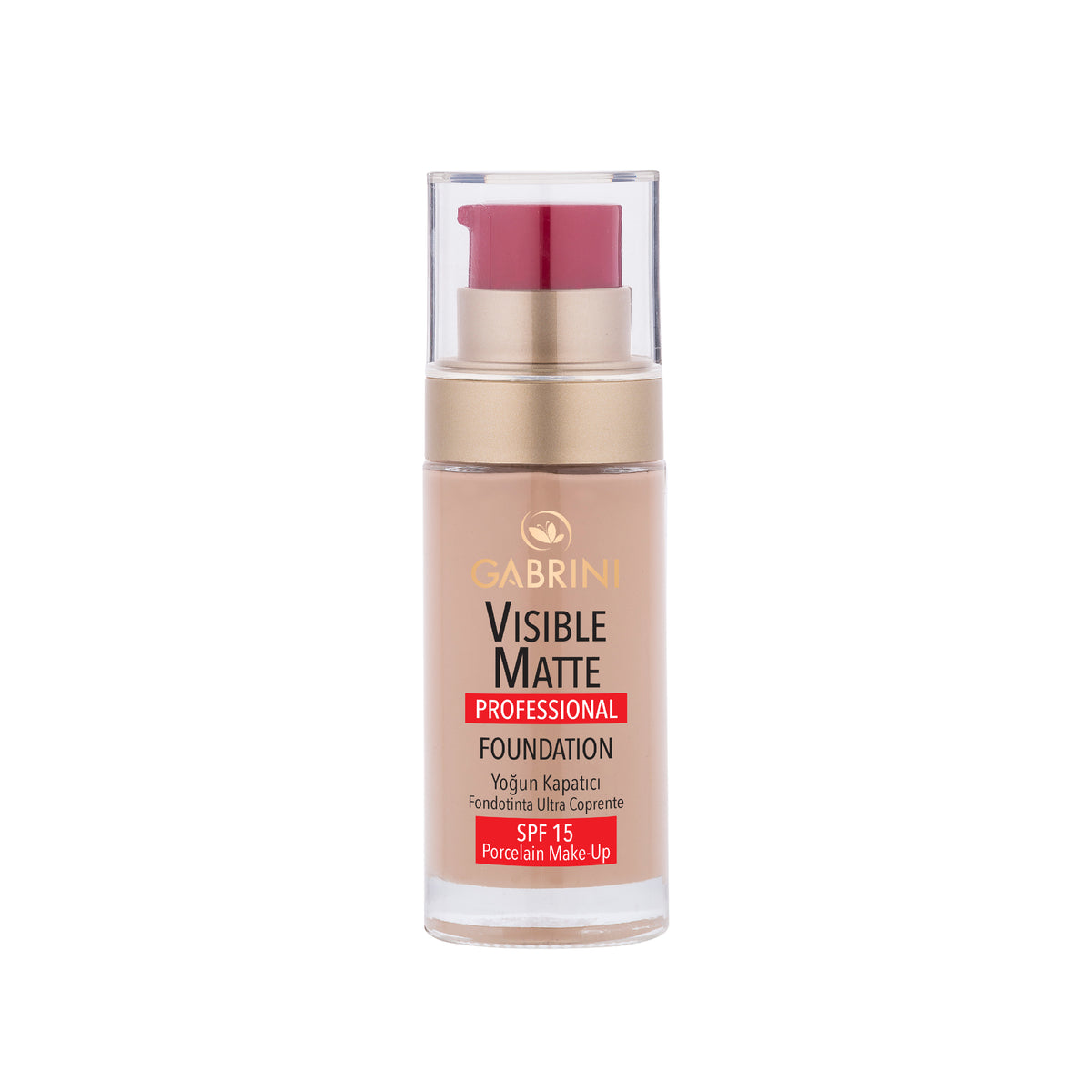 GABRINI VISIBLE MATTE FOUNDATION 02 30ML
