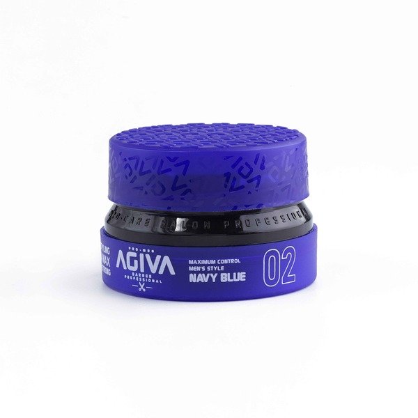 Agiva Aqua Ultra Strong-Navy Wax 02 155Ml