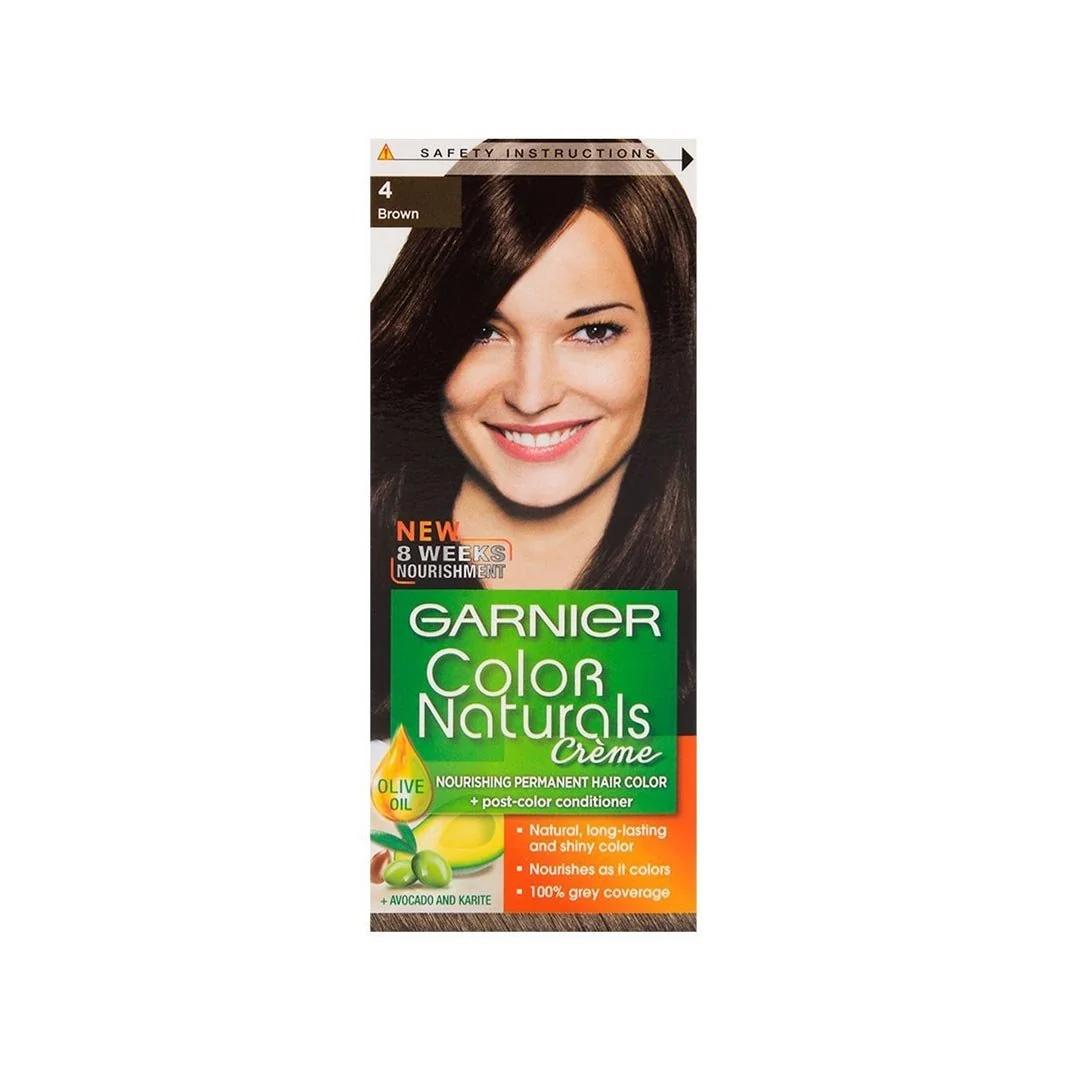GARNIER COLOR NATURALS HAIR COLOR 4 40ML
