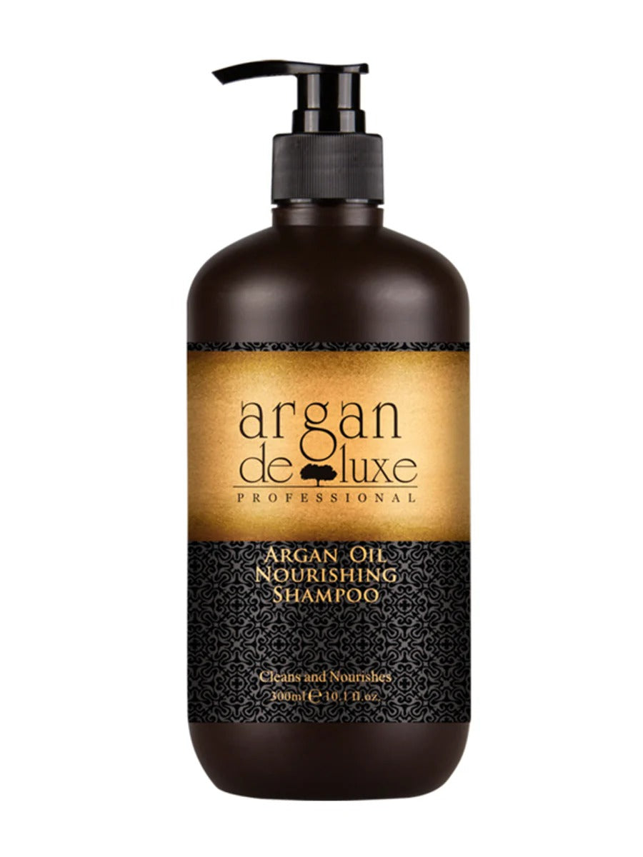 Argan Deluxe Keratine Shampoo300Ml