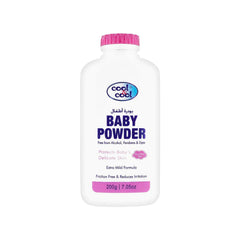 COOL & COOL MILD BABY POWDER 200GM  