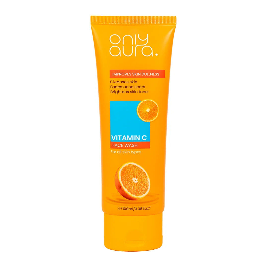 ONLY AURA Face Wash Vitamin C 100ml