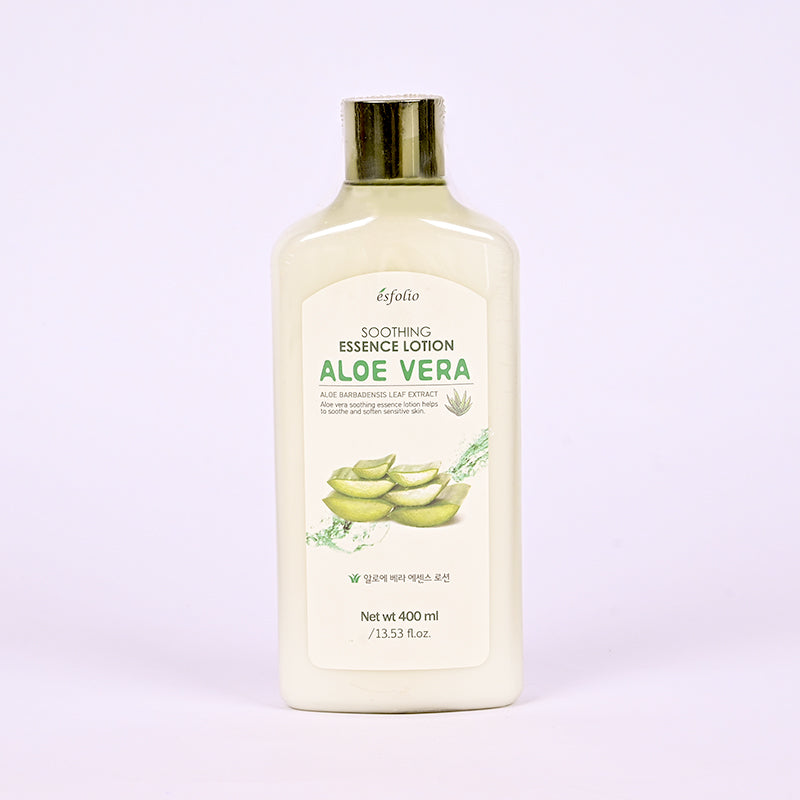Esfolio Aloe Vera Soothing Essence Lotion 500ml