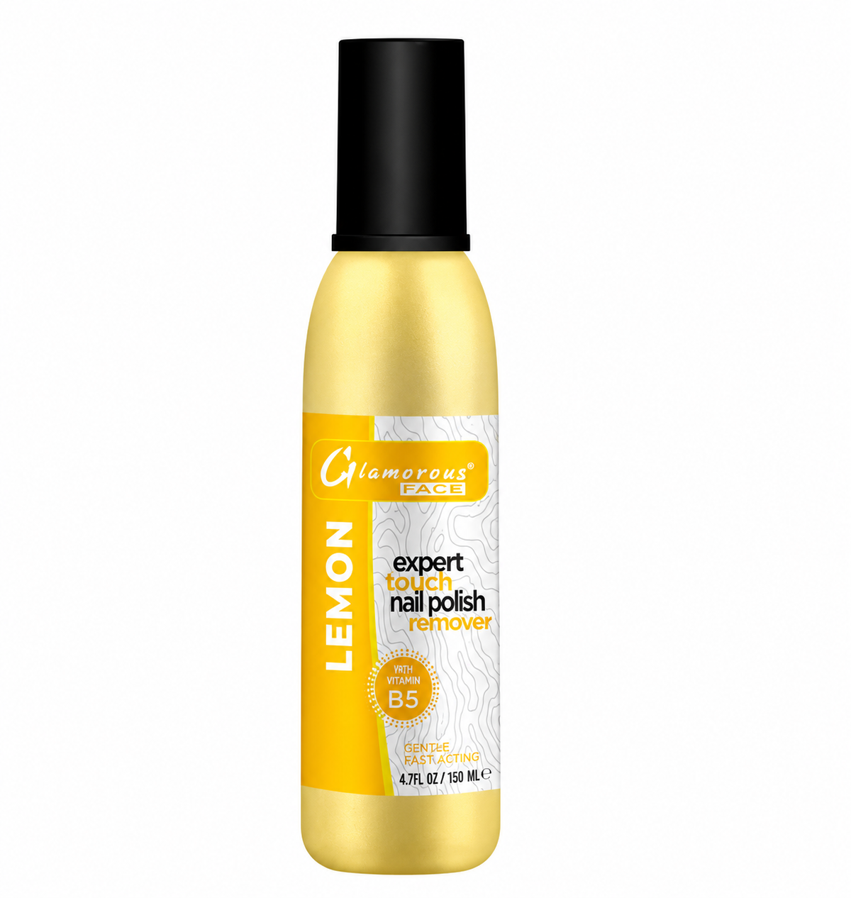 Glamorous Lemon Expert Touch Nail Polish Remover 75Ml