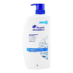 Head & Shoulders Classic Cleanshampoo 1000Ml