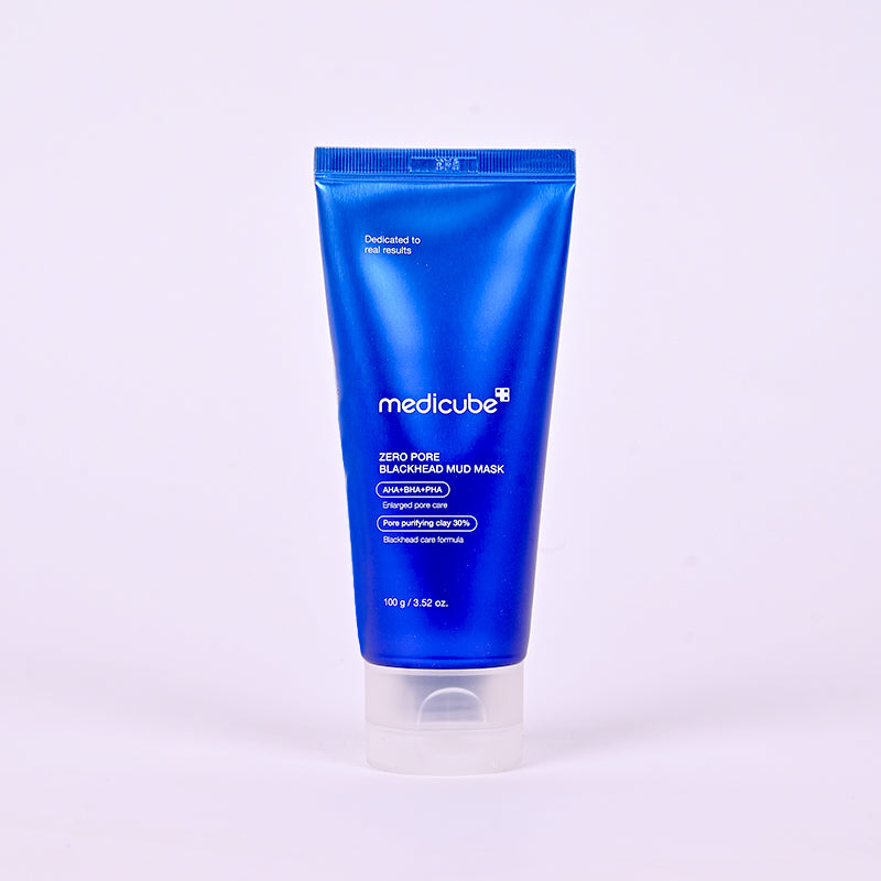 MEDICUBE ZERO PORE BLACKHEAD MUD MASK 100G  