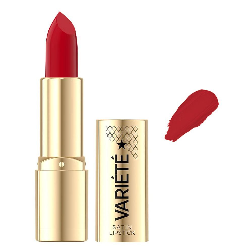 Eveline Variete Satin Lipstick06 4Gm