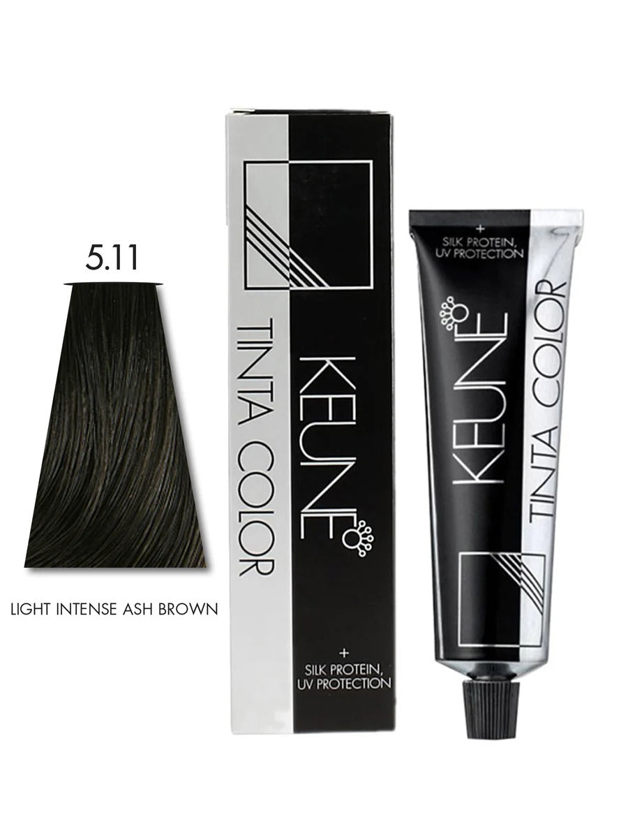 Keune Tinta Hair Color 5.11 Tube 60Ml
