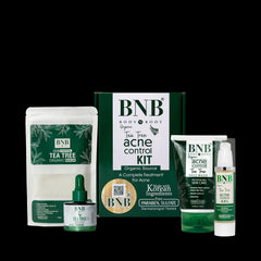 Bnb Tea Tree Organic Acne Control Kit 4Pcs