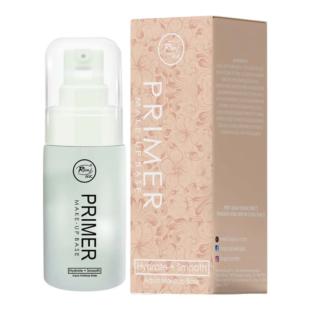 Rivaj Primer Makeup Base Foundation 15Ml