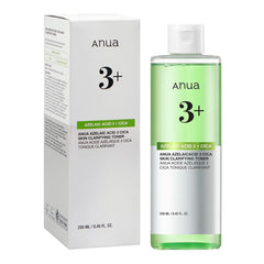 ANUA AZELIC ACID 3+ CICA CLARFYING TONER 250Ml