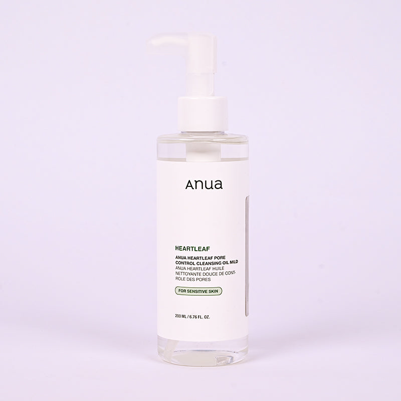 ANUA - HEARTLEAF PORE CONTROL CLEANSING OIL MILD 200ML 10572191