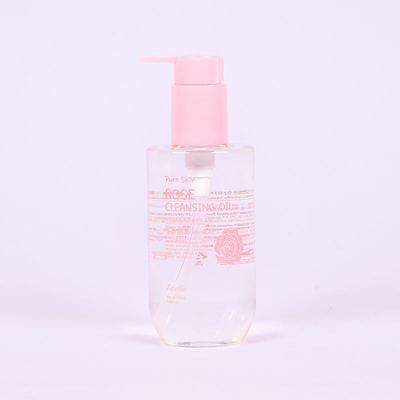 ESFOLIO Pure Skin Rose Cleansing Oil 200ml
