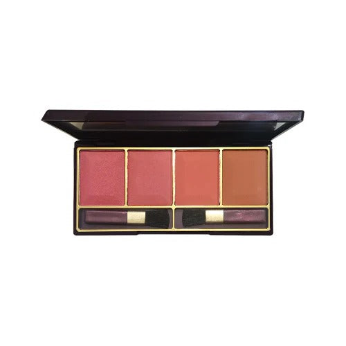 Glamorous Blusher Kit 4 Colors 16Gm