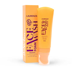 LAURENZA VITAMIN E FOAMING FACE WASH 100ML