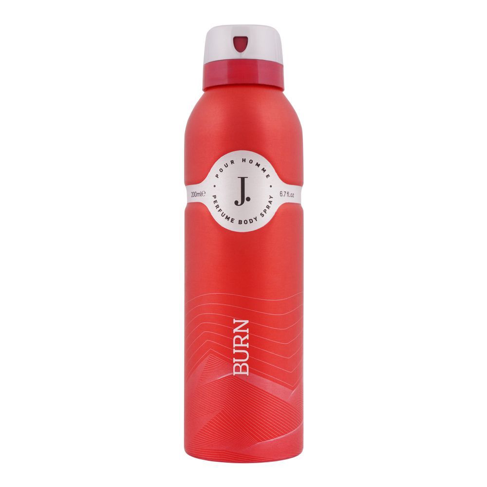 J. JUNAID JAMSHED J. BURN MEN BODY SPRAY 200ML