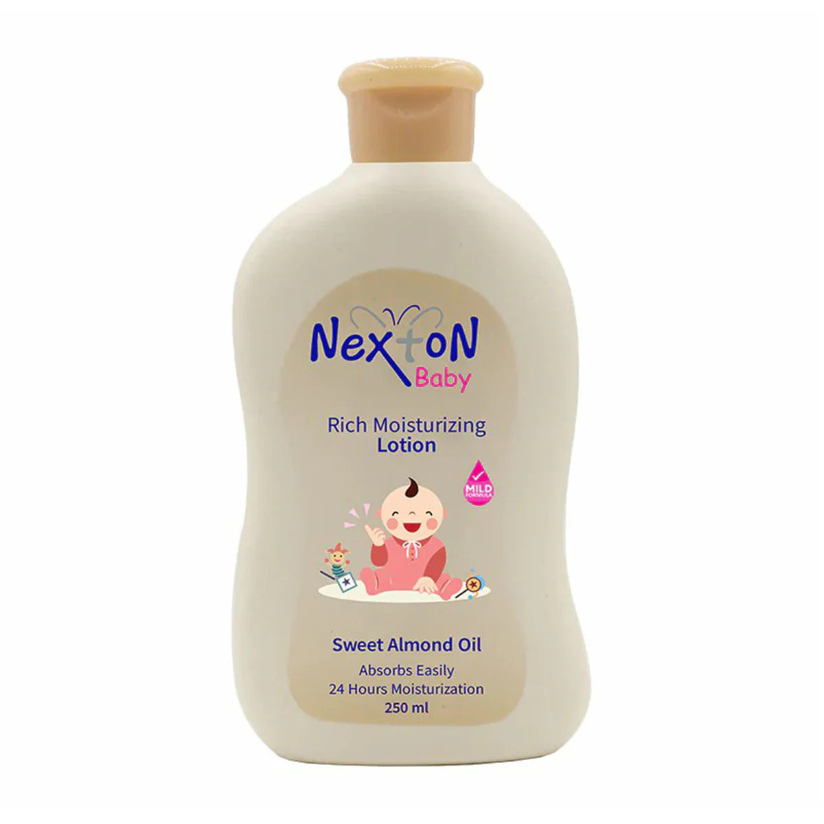 Nexton Sweet Almond Oil Baby Lotion 250Ml  