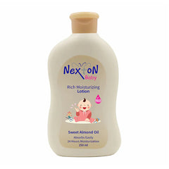 Nexton Sweet Almond Oil Baby Lotion 250Ml  