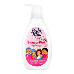 BABI MILD SWEETY PINK BABY BATH 500ML
