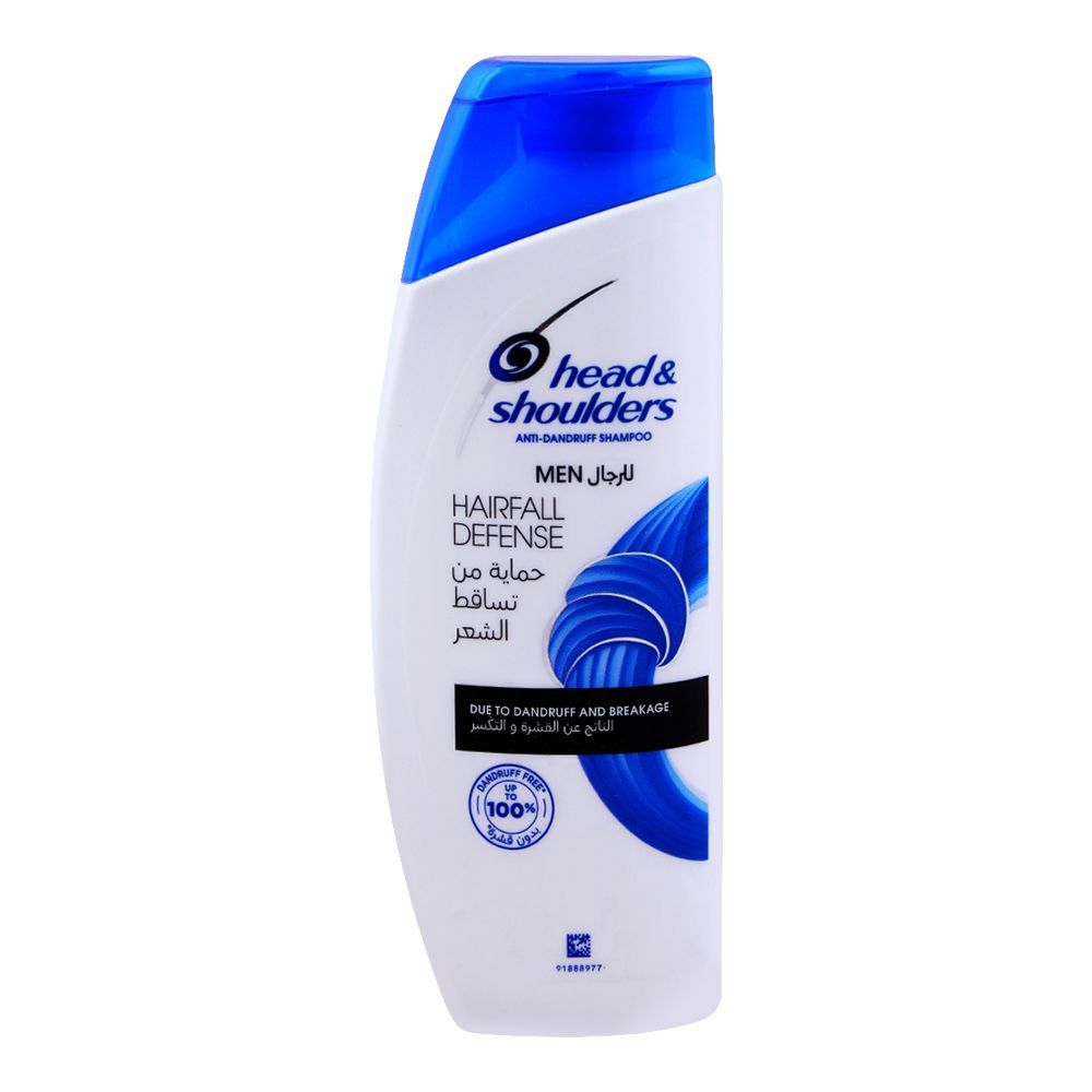 Head & Shoulders Hairfall Defense Men Shampoo 185Ml