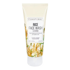 Conatural Rice Face Wash & Scrub 100Ml