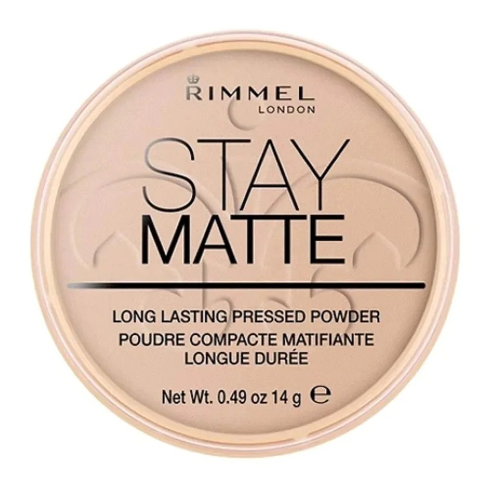 Rimmel Stay Matte Pressed Face Powder 005 Silky Beige 14Gm