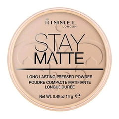 Rimmel Stay Matte Pressed Face Powder 005 Silky Beige 14Gm