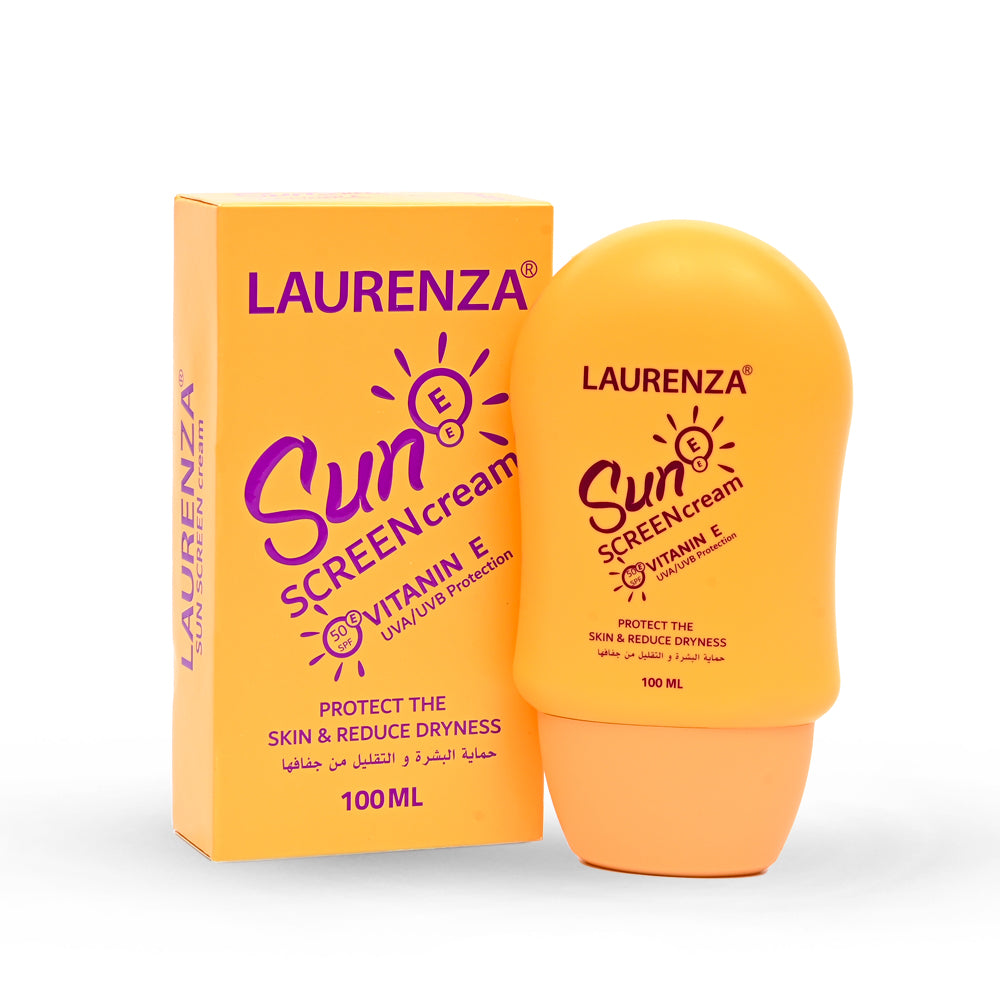 LAURENZA VITAMIN E SUN SCREEN CREAM SPA-50 100ML