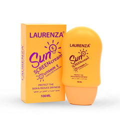 LAURENZA VITAMIN E SUN SCREEN CREAM SPA-50 100ML
