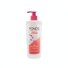PONDS MOISTURIZING BODY LOTION400ML