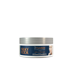 Silky Cool 3 Function Whitening & Exfoliating Cream 200Ml