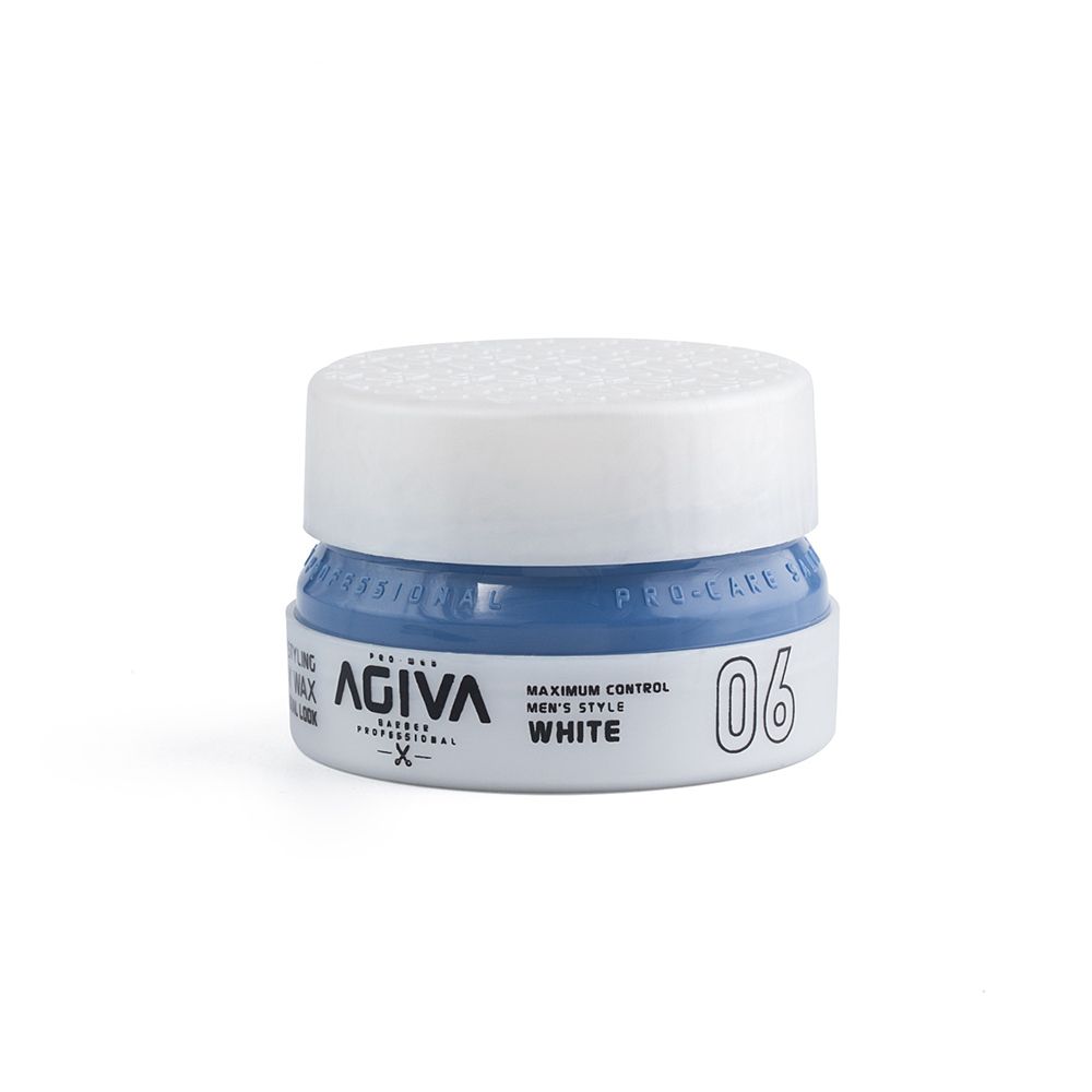 AGIVA CLAY NATURAL LOOK-WHITE WAX 06 155ML  