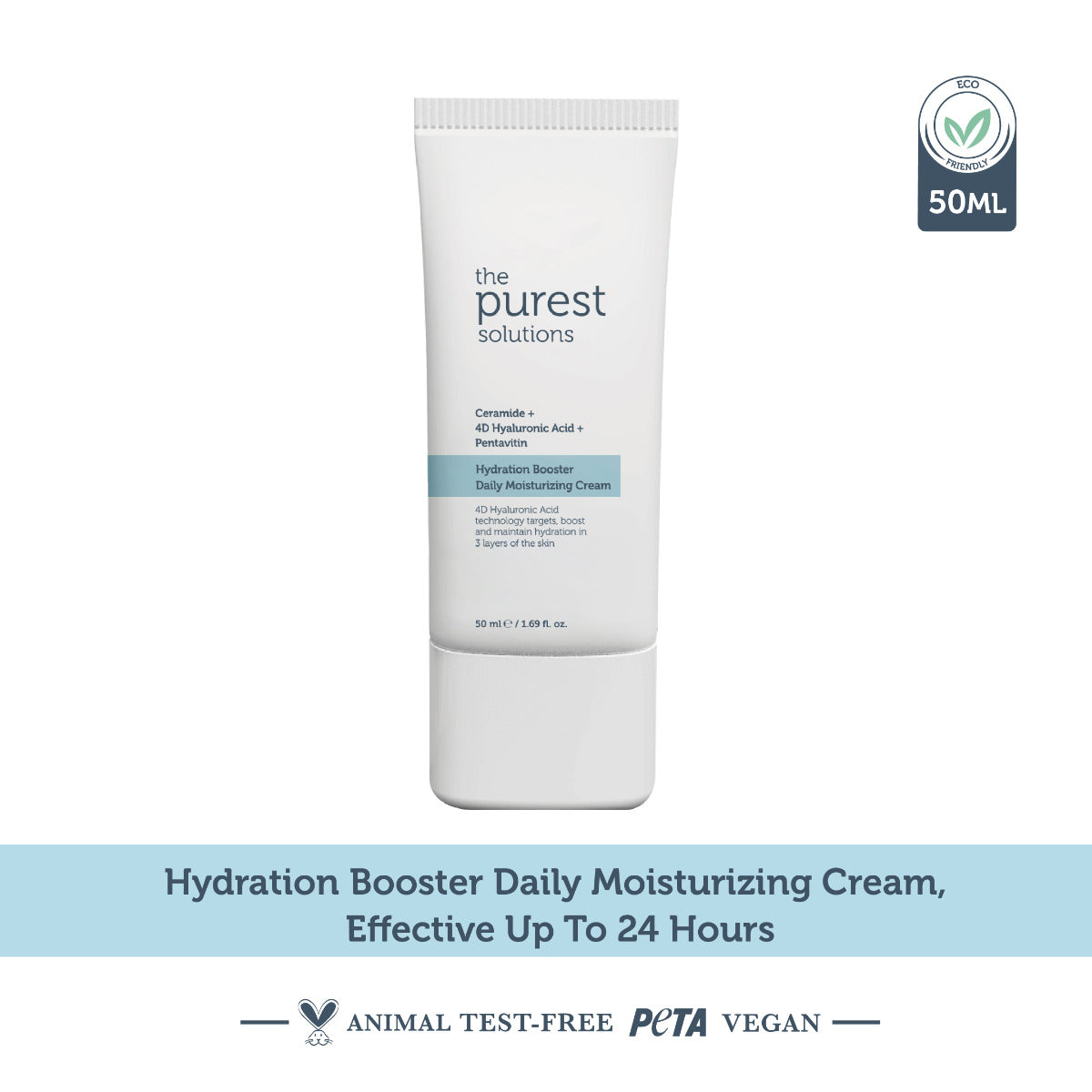 The Purest Solutions Hydration Booster Daily Moisturizing Cream 50Ml