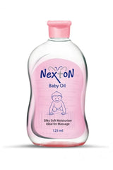 Nexton Silky Soft Moisturiser(Pink) Baby Oil 125Ml