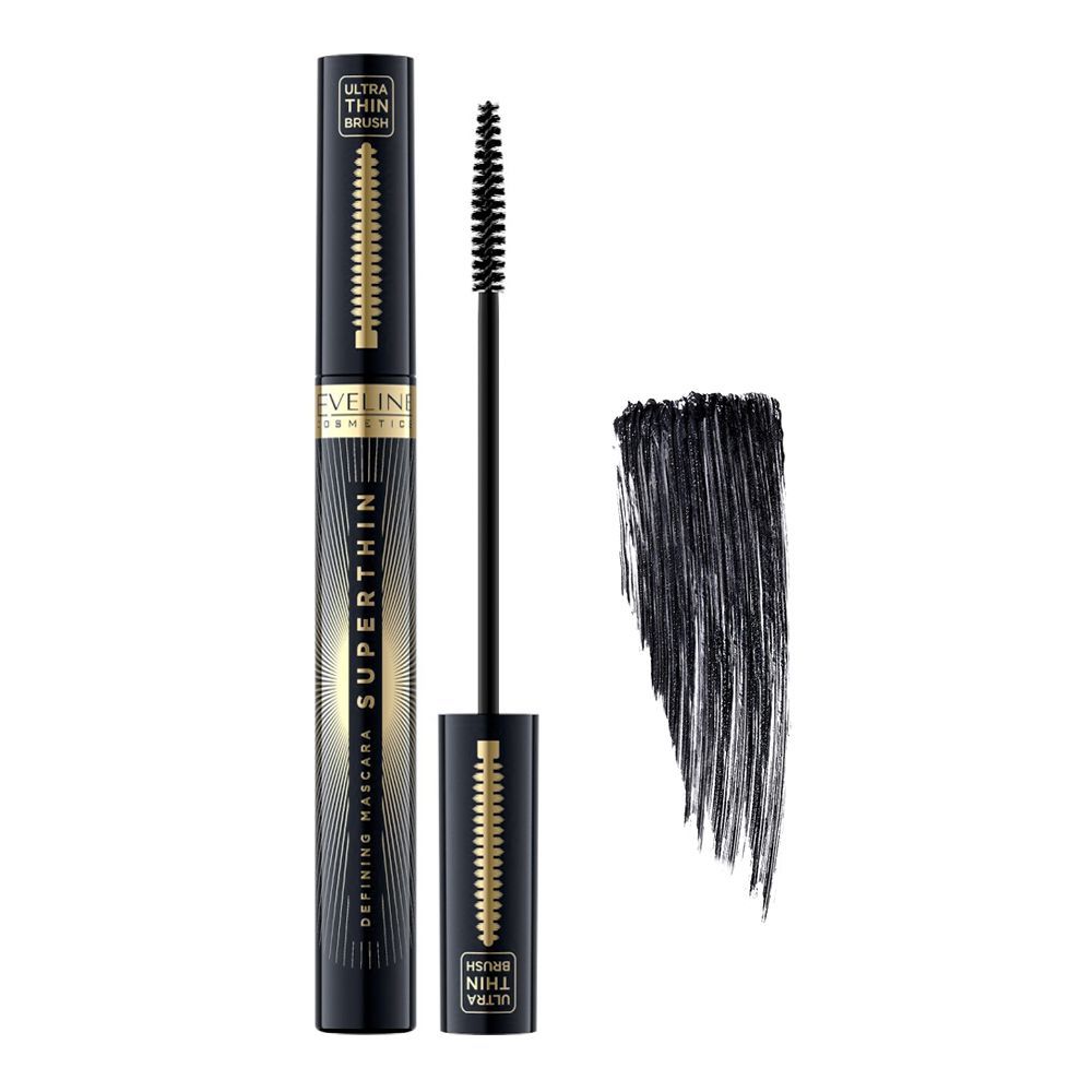 Eveline Super Thin Defining Mascara Black 6Ml