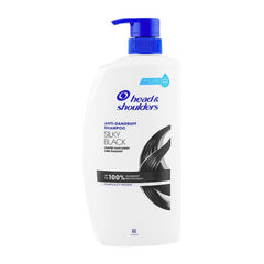 Head & Shoulders Silky Black Shampoo 1000Ml