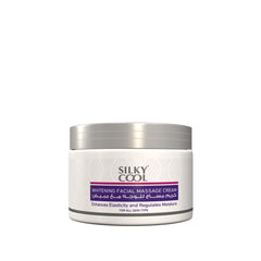 Silky Cool Diamond Facial Massage Cream Tube 140Ml