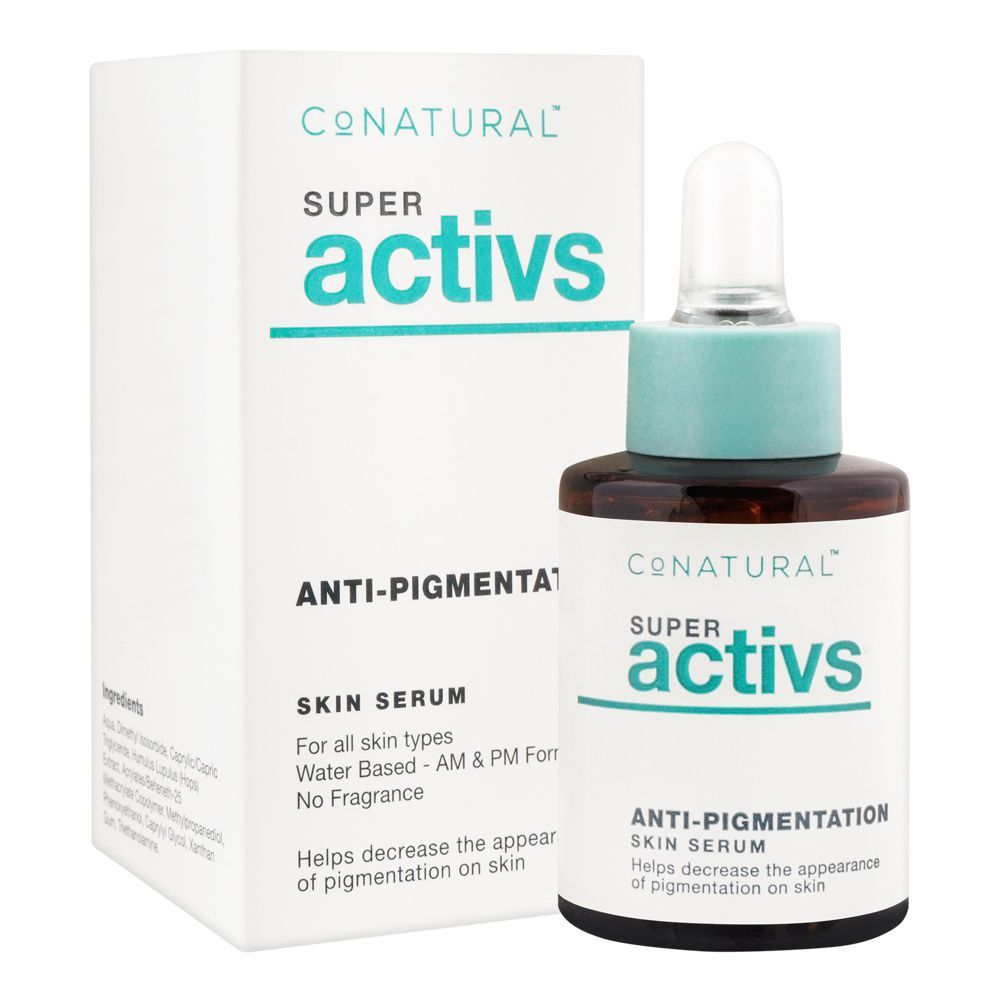 Conatural Beauty Super Activsanto-Pigmentation Face Serum 3