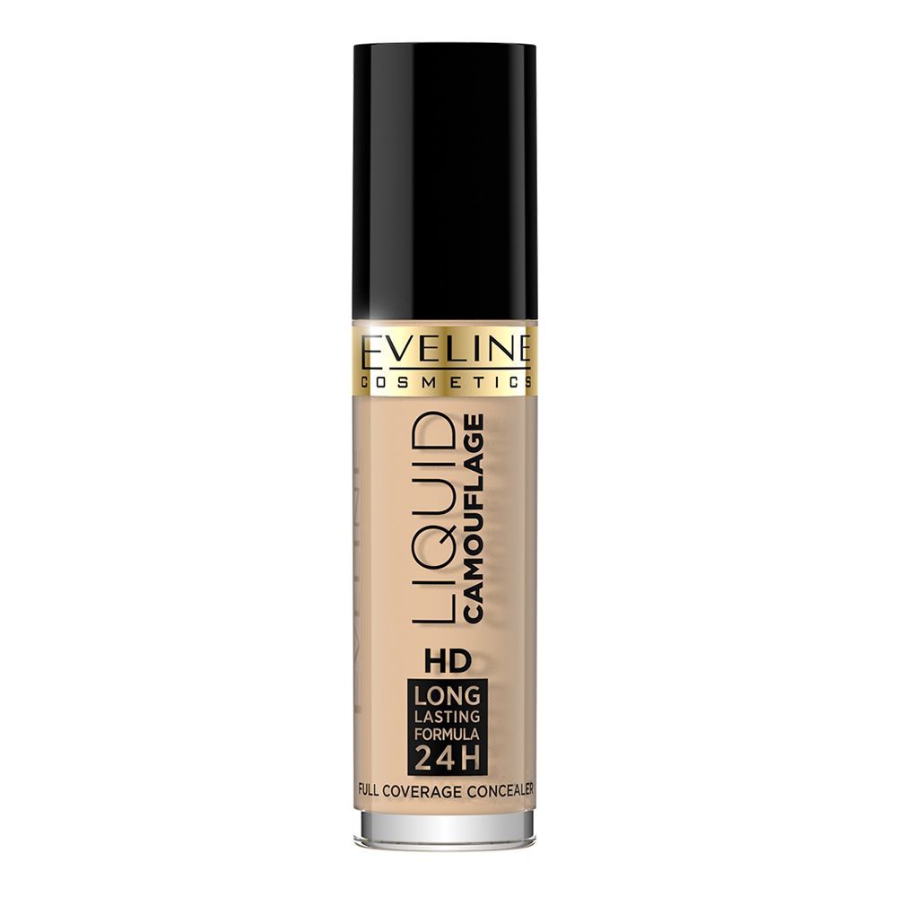 Eveline Hd Camouflage Liquid Concealer 02 5Ml