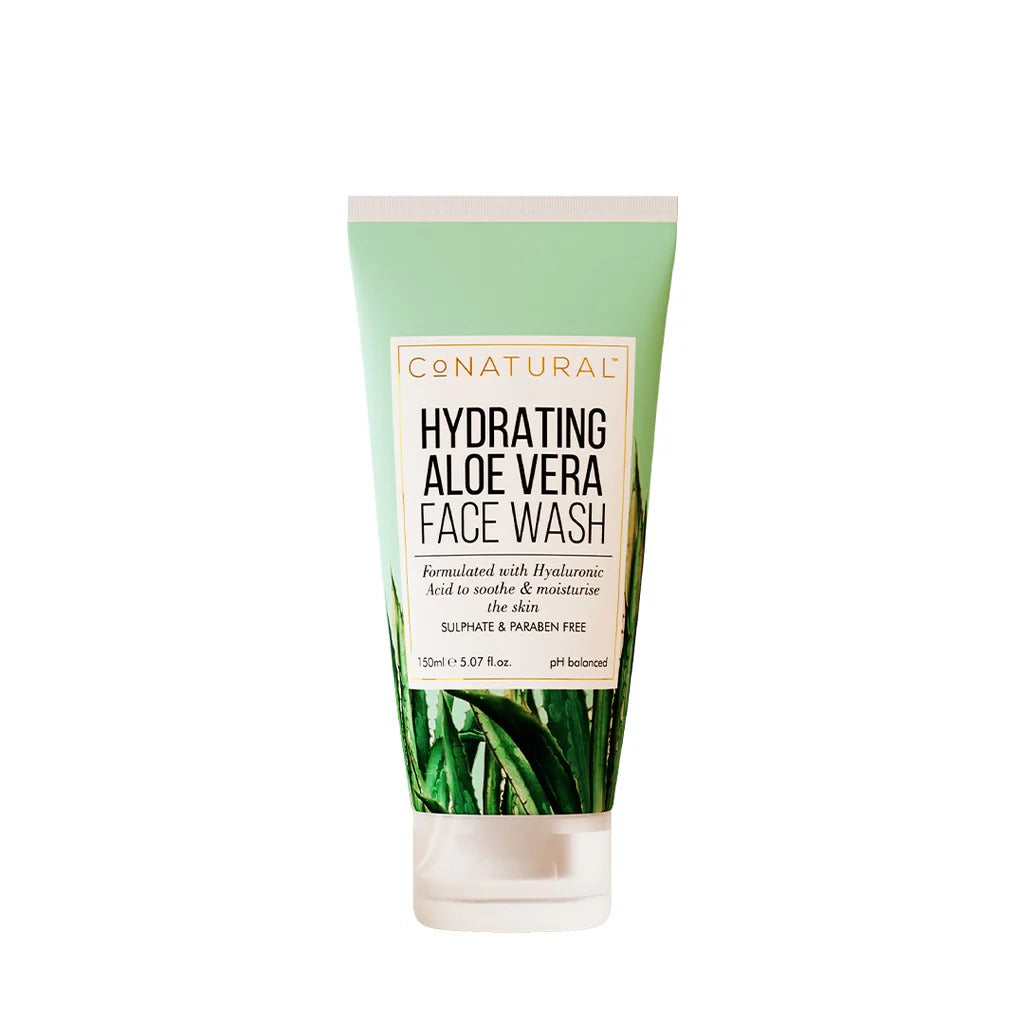 Conatural Beauty Hydrating Aloe Vera Face Wash 60Ml