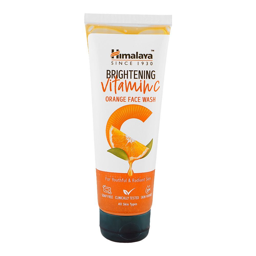 Himalaya Vitamin C Orange Face Wash 100Ml