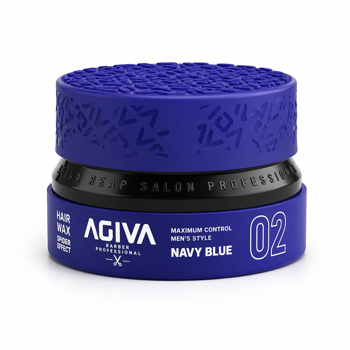 AGIVA AQUA ULTRA STRONG-NAVY WAX 02 155ML  