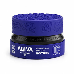 AGIVA AQUA ULTRA STRONG-NAVY WAX 02 155ML  