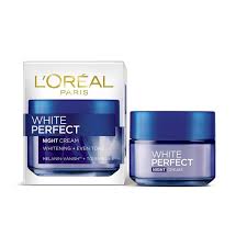 Loreal White Perfect Night Soothing Face Cream 50Ml