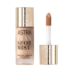 ASTRA TRANSFORMIST FOUNDATION+ CONCEALER 02W 18ML