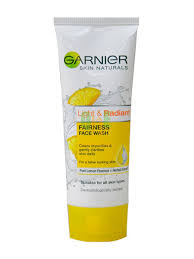 Garnier Light Complete Fairness Face Wash 50Ml (Ag)