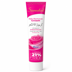 SANDAL ROSE JAR HAIR REMOVAL CREAM 120ML
