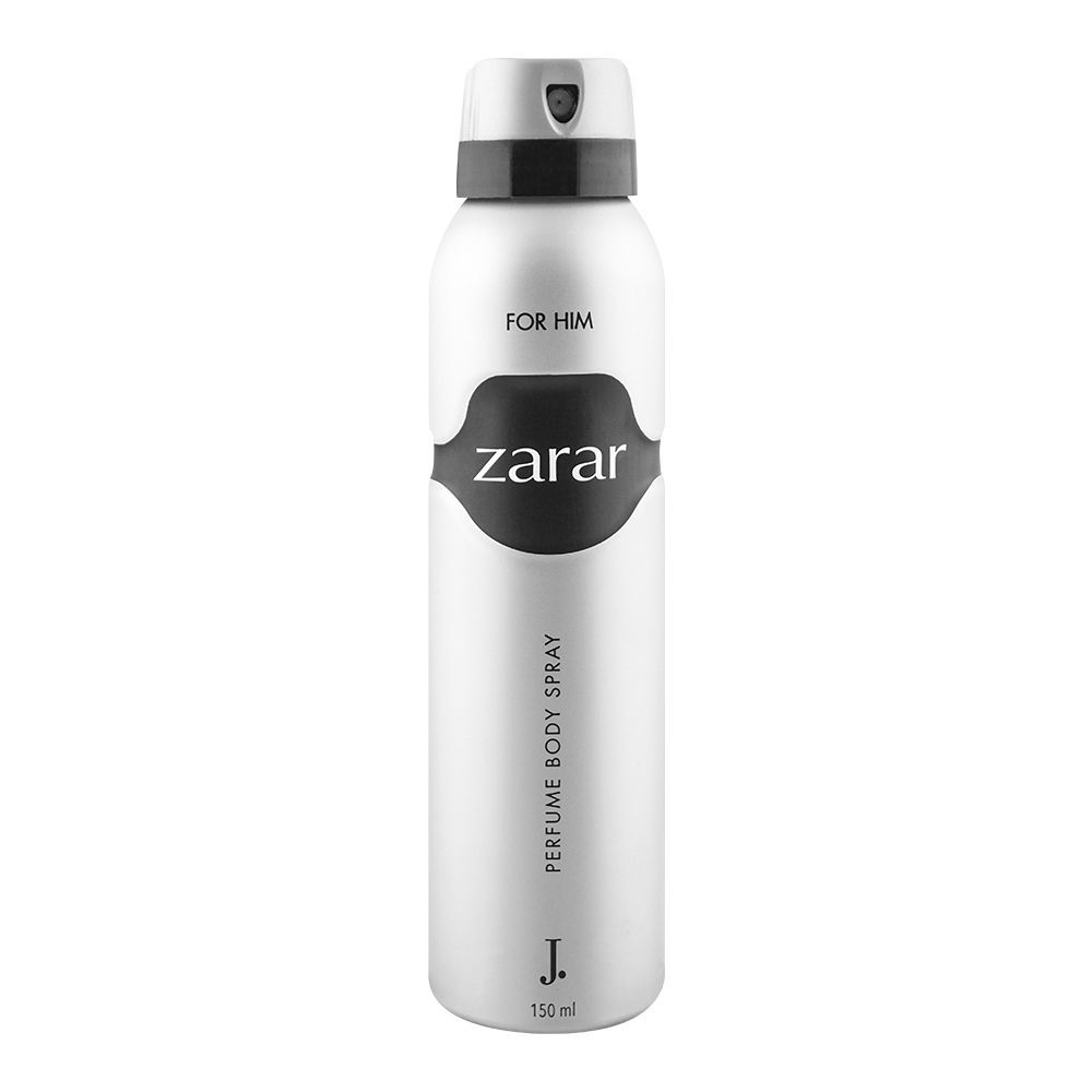 J. JUNAID JAMSHED ZARAR MEN BODY SPRAY 150ML